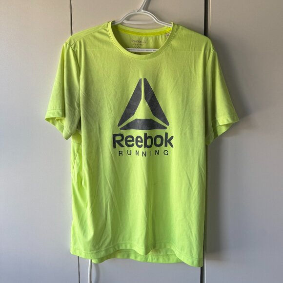Reebok Speedwick Running Shirt Men Size L Large - Picture 1 of 3